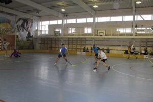 Волгоградцы пока только учатся флорболу