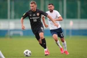 Волгоградский «Ротор» разошелся миром с ЦСКА