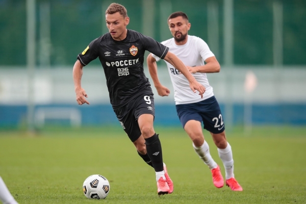 Волгоградский «Ротор» разошелся миром с ЦСКА