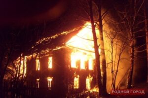 На пожаре в Волгоградской области погибла 58-летняя женщина