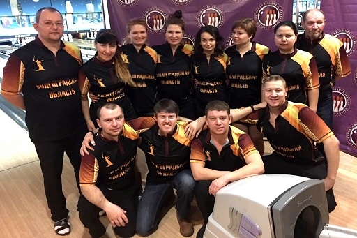 Волгоградские боулеры снова оказались на высоте