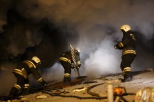 Под Волгоградом ночью в пожаре погиб мужчина