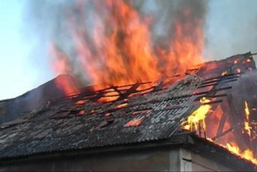 80-летний мужчина погиб при пожаре под Волгоградом