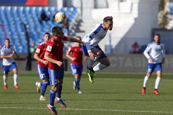 Волгоградский «Ротор» обыграл в гостях «СКА-Хабаровск»