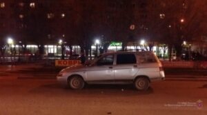 В Ворошиловском районе при экстренном торможении «Рено» пострадали дети