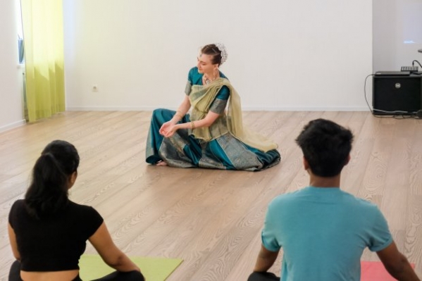 В Волгограде прошел праздник в честь Международного дня йоги