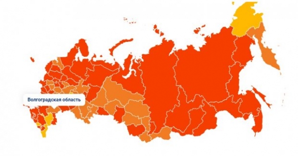 В Волгограде улучшается эпидемиологическая обстановка