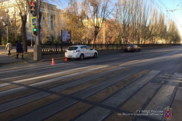 В Волгограде 60-летняя женщина на «Мазде» сбила пешехода