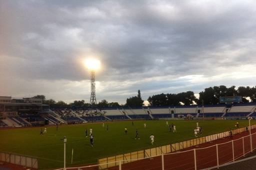 «Ротор-Волгоград» уступил в Астрахани «Волгарю»