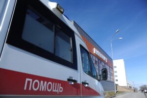 В ДТП на западе Волгограда пострадали три молодых человека