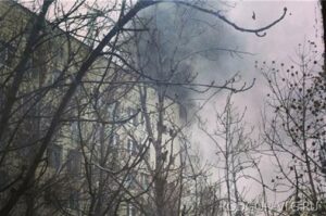 На юге Волгограда из-за пожара в больнице эвакуированы 80 человек