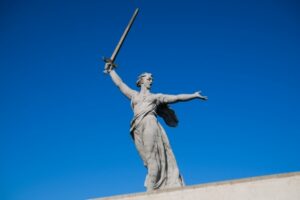 На Мамаевом кургане в Волгограде устроят салют за 850 тысяч рублей