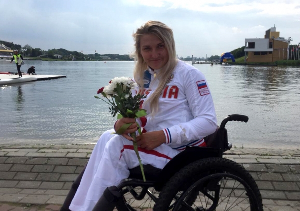 Волгоградская каноистка стала призером чемпионата Европы