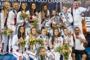Российские ватерполистки выиграли чемпионат мира среди юниорок