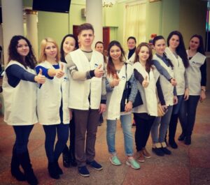 Волонтеры приняли деятельное участие в Кубке губернатора Волгоградской области по многоборью