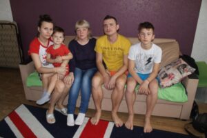 Семья глухонемых погорельцев осталась без крыши над головой