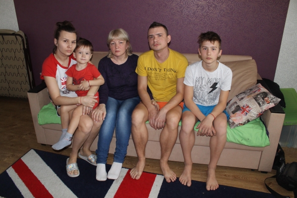 Семья глухонемых погорельцев осталась без крыши над головой