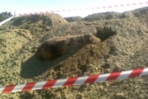 100-килограммовая фугасная авиабомба найдена на юге Волгограда