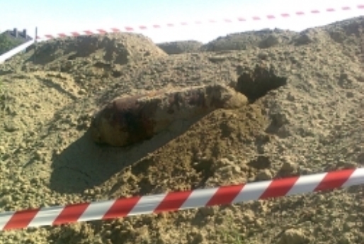 100-килограммовая фугасная авиабомба найдена на юге Волгограда