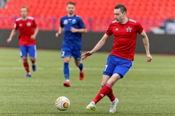 Волгоградский «Ротор» подписал контракт с Эдуардом Булия