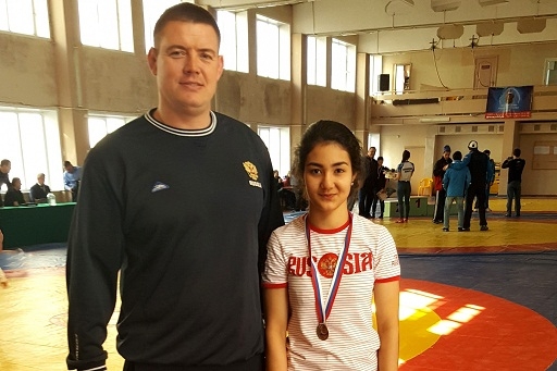 Волгоградские борцы привезли из Воронежа 3 медали