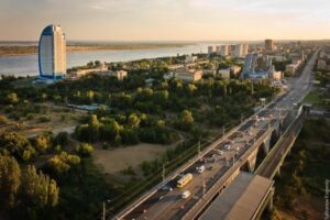 Подсветка Астраханского моста заработает с 5 октября