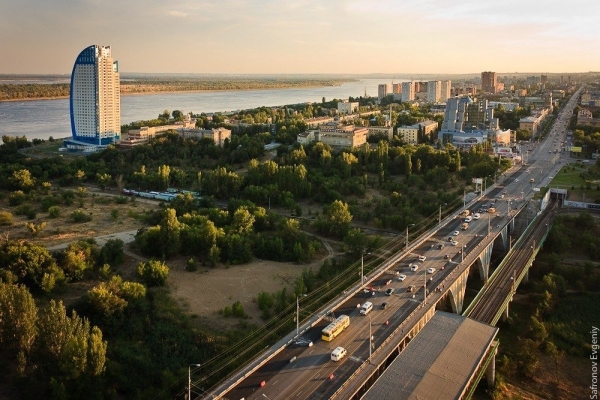 Подсветка Астраханского моста заработает с 5 октября