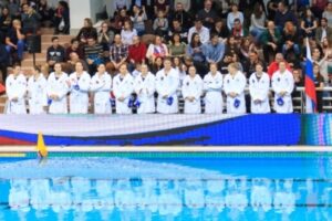 Женская сборная России по водному поло в Испании выиграть не сумела