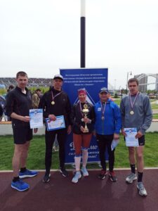 Команда волгоградского УФСИН победила на легкоатлетическом кроссе