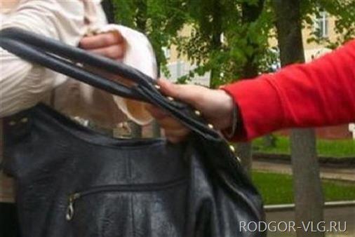 Под Волгоградом полиция разыскивает горе-грабителя пенсионерки