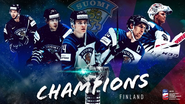 Финская сказка: сборная из страны Суоми стала чемпионом мира по хоккею