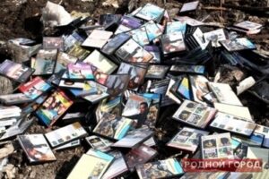 В Волгограде полицейские изъяли около 1000 «пиратских» ДВД-дисков