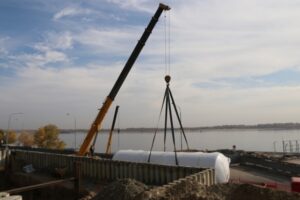 С понедельника в Волгограде сузят дорогу по Нулевой Продольной