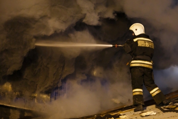 Пожар в частном доме под Волгоградом – есть погибший
