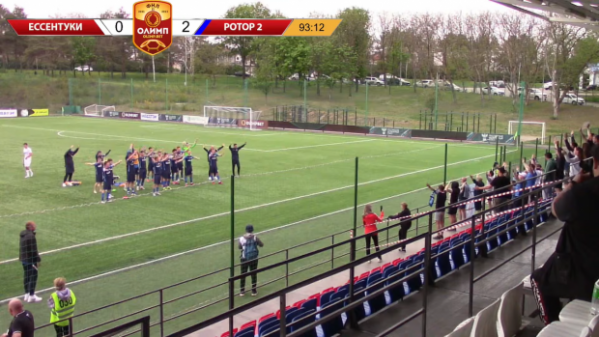 Волгоградский «Ротор-2» выиграл в Ессентуках