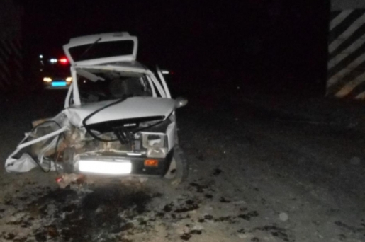 Под Волгоградом в ДТП «Оки» и Kia погибла 55-летняя женщина