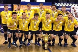 Волгоградские студенты выиграли чемпионат страны по мини-футболу