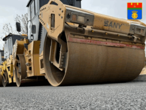 В Волгограде завершается обновление дороги по улице Авторемонтной