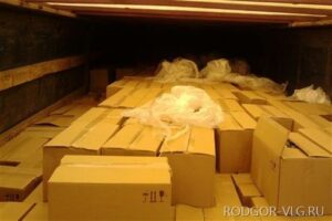 В Волгограде перехватили 35 тысяч бутылок «левой» водки из Ставрополя