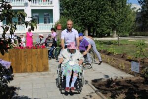 В Волгограде реализуют проекты-победители конкурса «Зеленая волна»