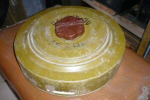 В речпорту Камышина подняли тревогу из-за найденной мины
