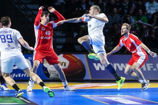 Сборная России по гандболу обыграла поляков