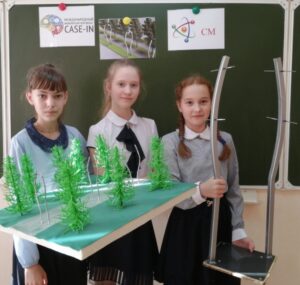 Юные волгоградцы победили в международном инженерном чемпионате