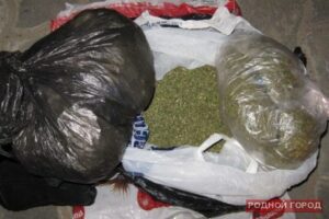 Два волжанина носили пакеты с марихуаной на острове Зелёном