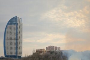 МЧС Волгоградской области предупреждает об опасности распространения дыма