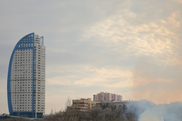 МЧС Волгоградской области предупреждает об опасности распространения дыма