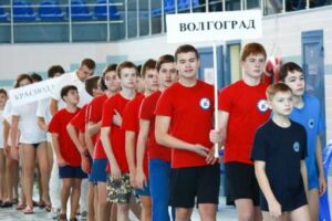 Юные волгоградские ватерполисты в Астрахани были на высоте