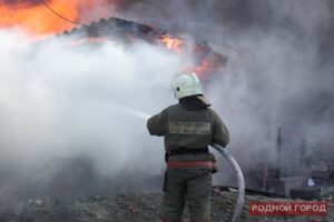 Под Волгоградом полиция ищет поджигателей частного дома