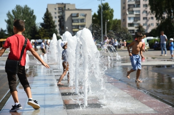 Июнь встретит волгоградцев жарой выше +30 градусов