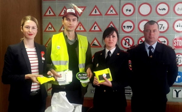 Будущие водители «засветились»!